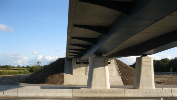 projekt image - Stahlverbundbrücke in der Gemeinde Osterrönfeld