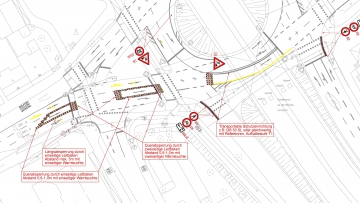 projekt image - Planung der Absicherung von Arbeitsstellen an Straßen